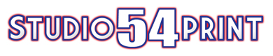 Studio54 Print Logo